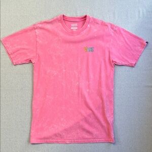 Vans Vibrant Pink Short Sleeve Tee